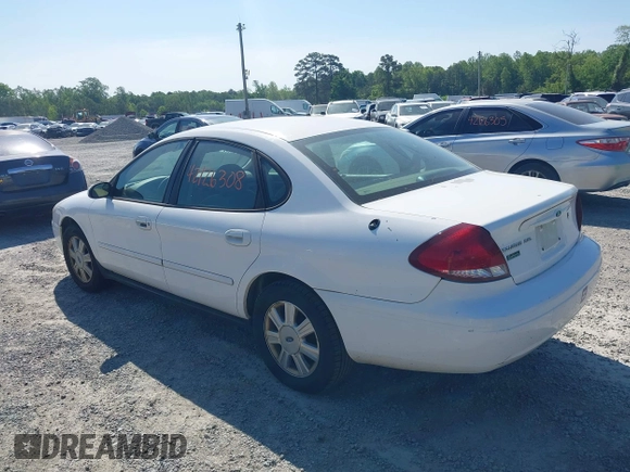 2006 Ford Taurus SEL with VIN 1FAFP56U76A201559, listed as a IAAI auction lot 42126308 with 164,000 mi miles and . Bid and sale history available at DreamBid. Image 3.