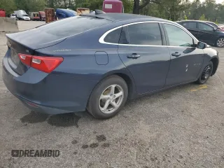 2016 Chevrolet Malibu LS z VIN 1G1ZB5ST8GF336873, wystawiony jako Copart lot #55745815 z przebiegiem 115 987 mil mil oraz Szkoda całkowita • Salvage title. Historia ofert i sprzedaży dostępna na DreamBid. Obrazek 3.