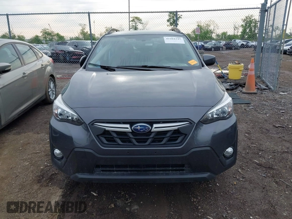 2023 Subaru Crosstrek Premium with VIN JF2GTAPC6P8279821, listed as a IAAI auction lot 42204345 with 23,873 mi miles and . Bid and sale history available at DreamBid. Image 13.