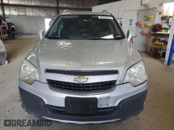 2013 Chevrolet Captiva Sport LS with VIN 3GNAL2EK9DS620675, listed as a Copart auction lot 60284214 with 241,208 mi miles and Clean Title. Bid and sale history available at DreamBid. Image 5.