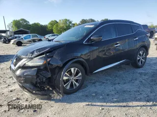 2020 Nissan Murano SV z VIN 5N1AZ2BS4LN152838, wystawiony jako Copart lot #52872125 z przebiegiem 92 363 mil mil oraz Szkoda całkowita • Salvage title. Historia ofert i sprzedaży dostępna na DreamBid. Obrazek 1.