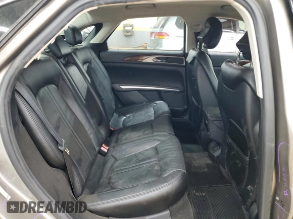 2015 Lincoln MKZ with VIN 3LN6L2G95FR624754, listed as a Copart auction lot 55557745 with 84,602 mi miles and Salvage title. Bid and sale history available at DreamBid. Image 10.
