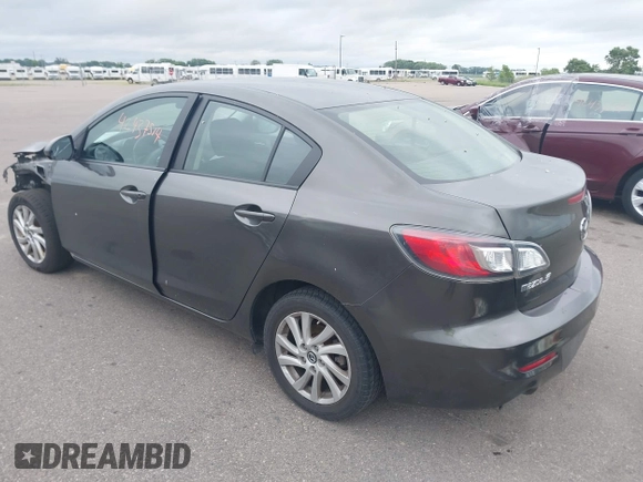 2013 Mazda 3 i Touring with VIN JM1BL1V79D1832397, listed as a IAAI auction lot 42437514 with 91,573 mi miles and . Bid and sale history available at DreamBid. Image 3.