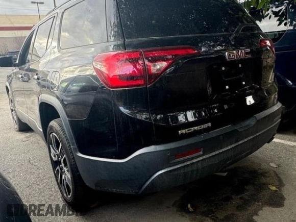 2019 GMC Acadia SLT with VIN 1GKKNMLA7KZ207784, listed as a Copart auction lot 44655345 with 46,560 mi miles and Salvage Title. Bid and sale history available at carsss.com. Image 3.