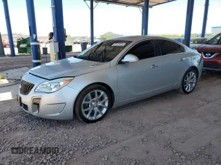2014 Buick Regal GS with VIN 2G4GT5GX0E9283370, listed as a Copart auction lot 62133815 with 119,241 mi miles and Clean title. Bid and sale history available at DreamBid. Image 1.