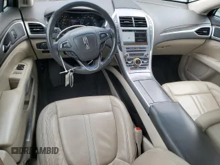 2017 Lincoln MKZ Select with VIN 3LN6L5D94HR664199, listed as a Copart auction lot 46431835 with 86,116 mi miles and Salvage title. Bid and sale history available at DreamBid. Image 8.