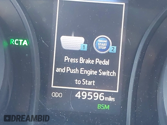 2018 Toyota Camry LE z VIN 4T1B11HKXJU652275, wystawiony jako IAAI lot #42245625 z przebiegiem 49 596 mil mil oraz . Historia ofert i sprzedaży dostępna na DreamBid. Obrazek 15.