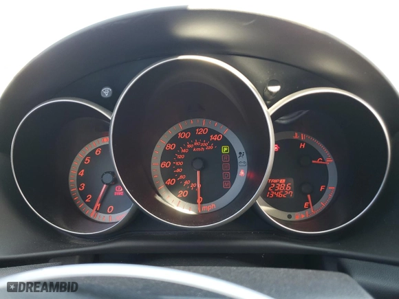 2006 Mazda Mazda3 s Grand Touring with VIN JM1BK323961531986, listed as a Copart auction lot 50838435 with 134,627 mi miles and Salvage Title. Bid and sale history available at carsss.com. Image 9.