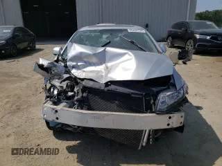 2013 Honda Civic EX with VIN 19XFB2F80DE056854, listed as a Copart auction lot 55434115 with Not Provided miles and Clean Title. Bid and sale history available at DreamBid. Image 5.