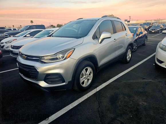 2017 Chevrolet Trax LT with VIN KL7CJPSBXHB165505, listed as a Copart auction lot 79569944 with 75,149 mi miles and Clean Title. Bid and sale history available at carsss.com. Image 2.