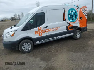 2018 Ford Transit Cargo z VIN 1FTYR2CG3JKB26615, wystawiony jako Copart lot #55479515 z przebiegiem 74 934 mil mil oraz Szkoda całkowita • Salvage title. Historia ofert i sprzedaży dostępna na DreamBid. Obrazek 1.