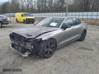 2019 Volvo S60 R-Design with VIN 7JRA22TM0KG004179, listed as a IAAI auction lot 41716942 with 27,466 mi miles. Bid and sale history available at carsss.com. Image 2.