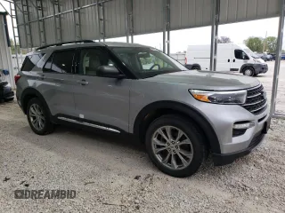2020 Ford Explorer XLT z VIN 1FMSK8DH4LGC58191, wystawiony jako Copart lot #53809075 z przebiegiem 68 784 mil mil oraz Szkoda całkowita • Salvage title. Historia ofert i sprzedaży dostępna na DreamBid. Obrazek 4.