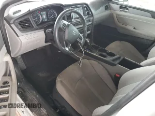 2018 Hyundai Sonata Sport with VIN 5NPE34AF7JH602261, listed as a Copart auction lot 50429745 with 127,934 mi miles and Salvage Title. Bid and sale history available at carsss.com. Image 8.