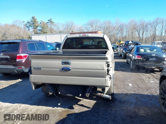 2009 Ford F-150 XL with VIN 1FTRW14819FB36787, listed as a IAAI auction lot 41471592 with 139,605 mi miles and . Bid and sale history available at DreamBid. Image 17.