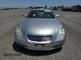 2004 Lexus SC 430 с VIN JTHFN48Y940052681, выставлен на аукционе Copart как лот 59951075 с пробегом 274 431 миль миль и Чистый • Clean title. История ставок и продаж доступна на DreamBid. Изображение 5.