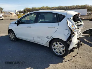 2011 Ford Fiesta SE with VIN 3FADP4EJ6BM157138, listed as a Copart auction lot 44651185 with 95,423 mi miles and Salvage Title. Bid and sale history available at carsss.com. Image 2.