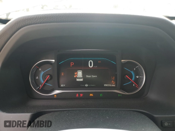 2022 Honda Pilot Touring 7-Passenger z VIN 5FNYF5H69NB031540, wystawiony jako Copart lot #51661185 z przebiegiem 58 316 mil mil oraz Szkoda całkowita • Salvage title. Historia ofert i sprzedaży dostępna na DreamBid. Obrazek 9.
