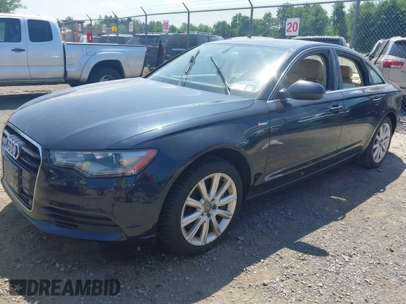 2014 Audi A6 Premium Plus z VIN WAUFGAFC1EN068005, wystawiony jako IAAI lot #42577265 z przebiegiem 109 947 mil mil oraz . Historia ofert i sprzedaży dostępna na DreamBid. Obrazek 17.
