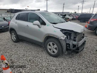 2017 Chevrolet Trax LT with VIN KL7CJPSB4HB156556, listed as a Copart auction lot 53871705 with 42,610 mi miles and Salvage Title. Bid and sale history available at carsss.com. Image 4.