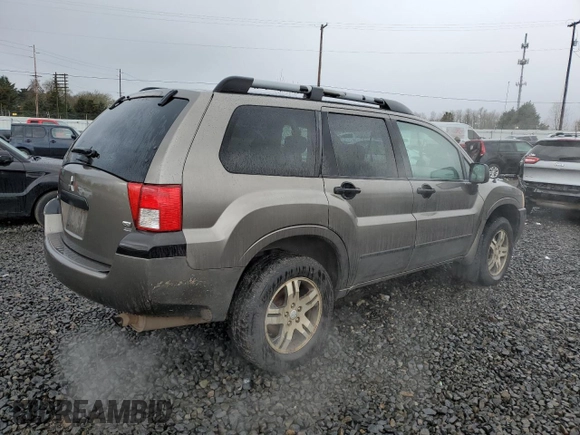 2004 Mitsubishi Endeavor LS with VIN 4A4MN21S74E013411, listed as a Copart auction lot 43638495 with 265,778 mi miles and Salvage Title. Bid and sale history available at carsss.com. Image 3.