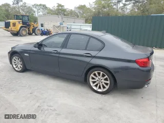 2012 BMW 5 Series 528i with VIN WBAXG5C5XCDW92325, listed as a Copart auction lot 51103825 with 109,854 mi miles and Salvage Title. Bid and sale history available at carsss.com. Image 2.