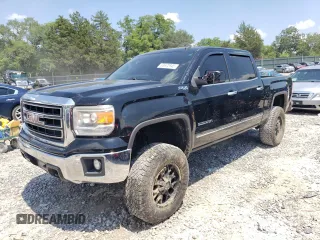 2014 GMC Sierra 1500 SLT с VIN 3GTU2VEC1EG215367, выставлен на аукционе Copart как лот 63672945 с пробегом 134 526 миль миль и Списание • Salvage title. История ставок и продаж доступна на DreamBid. Изображение 1.
