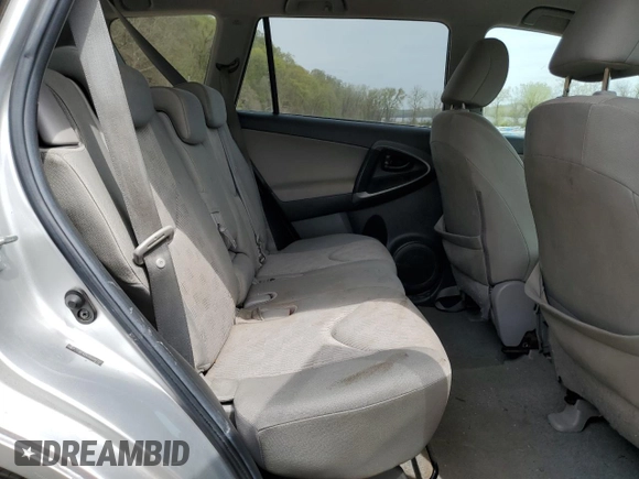 2011 Toyota RAV4 with VIN 2T3BF4DV4BW086187, listed as a Copart auction lot 54571425 with 221,610 mi miles and Salvage Title. Bid and sale history available at carsss.com. Image 11.