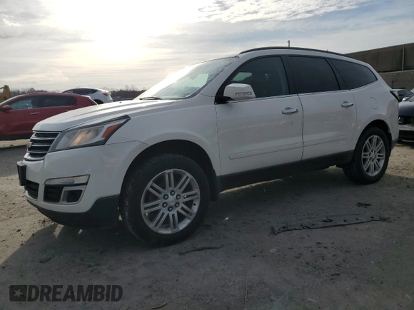 2013 Chevrolet Traverse LT with VIN 1GNKVGKD9DJ167502, listed as a Copart auction lot 43309165 with 163,759 mi miles and Salvage Title. Bid and sale history available at DreamBid. Image 1.