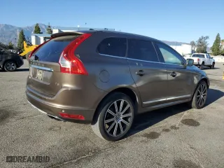 2015 Volvo XC60 T6 Drive-E with VIN YV449MDK7F2743663, listed as a Copart auction lot 81855204 with 87,346 mi miles and Salvage Title. Bid and sale history available at carsss.com. Image 3.