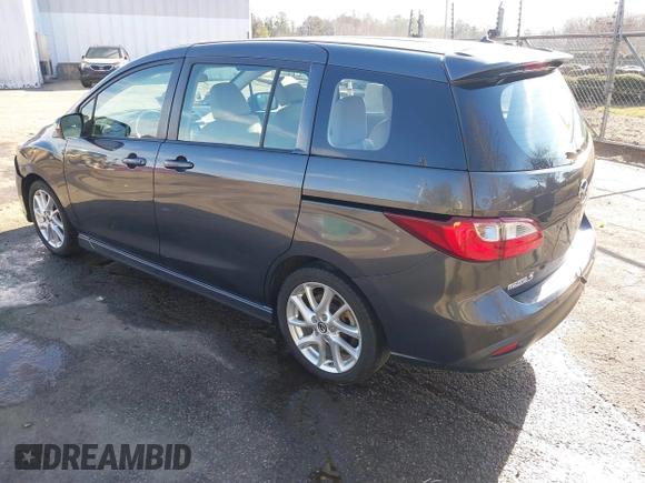 2014 Mazda 5 Touring with VIN JM1CW2CL3E0169367, listed as a IAAI auction lot 41673896 with 137,244 mi miles. Bid and sale history available at carsss.com. Image 3.