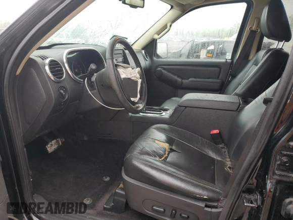 2010 Ford Explorer XLT with VIN 1FMEU6DE7AUA93446, listed as a Copart auction lot 59523195 with 198,459 mi miles and Salvage title. Bid and sale history available at DreamBid. Image 7.