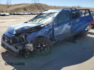 2018 Subaru Crosstrek Premium z VIN JF2GTABC3J9326778, wystawiony jako Copart lot #49608385 z przebiegiem Nie podano mil oraz Szkoda całkowita • Salvage title. Historia ofert i sprzedaży dostępna na DreamBid. Obrazek 1.
