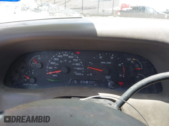 2003 Ford F-250 XL with VIN 1FTNX21P93EC78699, listed as a IAAI auction lot 42547825 with 276,683 mi miles and . Bid and sale history available at DreamBid. Image 7.