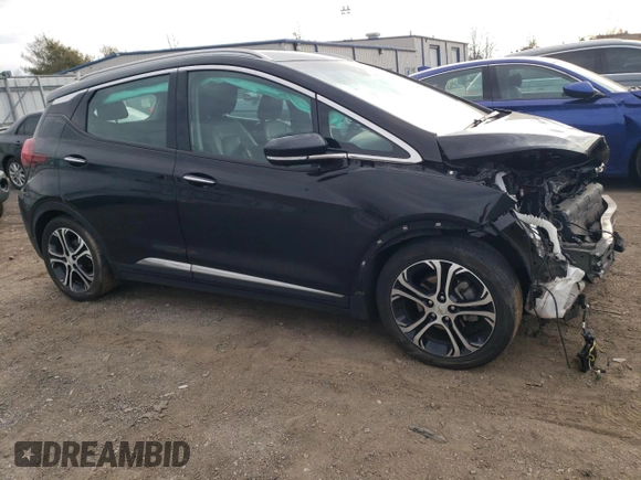 2020 Chevrolet Bolt EV Premier z VIN 1G1FZ6S09L4115718, wystawiony jako Copart lot #47644695 z przebiegiem 76 926 mil mil oraz Szkody całkowita. Historia ofert i sprzedaży dostępna na DreamBid. Obrazek 4.