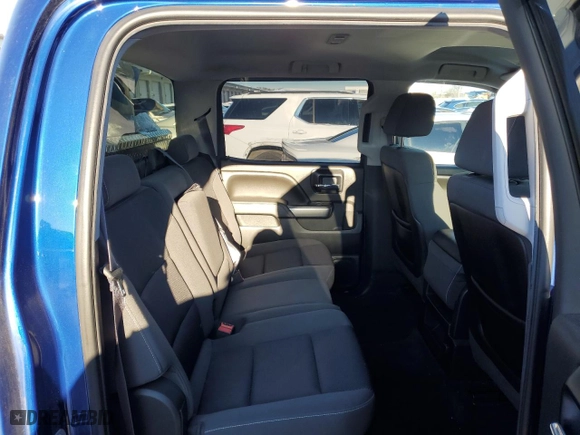 2014 Chevrolet Silverado 1500 LT with VIN 3GCUKREH2EG402443, listed as a Copart auction lot 41668145 with 81,300 mi miles and Salvage Title. Bid and sale history available at carsss.com. Image 10.