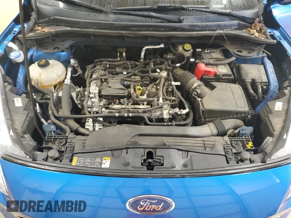 2021 Ford Escape SE with VIN 1FMCU0G61MUB00873, listed as a Copart auction lot 60718995 with 96,502 mi miles and Salvage title. Bid and sale history available at DreamBid. Image 12.