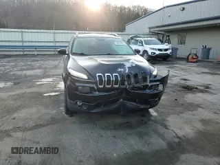 2015 Jeep Cherokee Latitude with VIN 1C4PJMCBXFW694086, listed as a Copart auction lot 49604405 with 119,743 mi miles and Salvage Title. Bid and sale history available at carsss.com. Image 14.