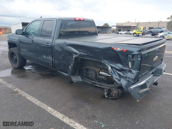 2018 Chevrolet Silverado 1500 LT with VIN 1GCVKREH7JZ268186, listed as a IAAI auction lot 41484090 with 153,392 mi miles. Bid and sale history available at carsss.com. Image 3.