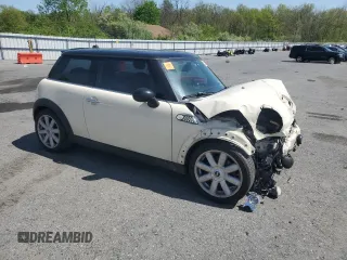 2008 MINI Hardtop S with VIN WMWMF73558TT89662, listed as a Copart auction lot 55200495 with Not Provided miles and Salvage Title. Bid and sale history available at DreamBid. Image 4.