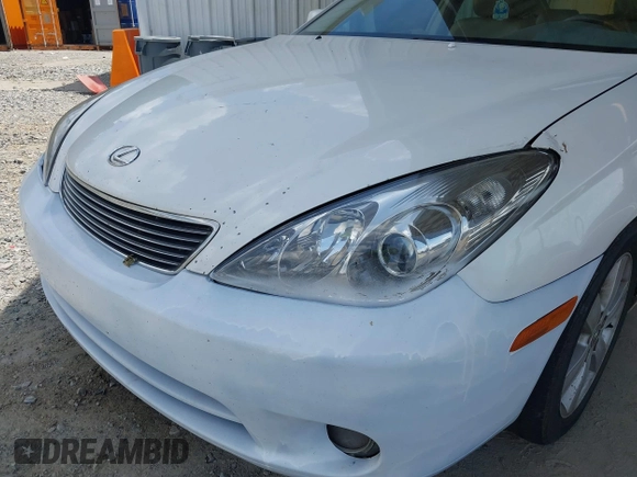 2005 Lexus ES 350 with VIN JTHBA30G955137144, listed as a IAAI auction lot 42170631 with 268,835 mi miles and . Bid and sale history available at DreamBid. Image 6.