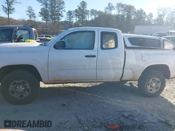 2018 Toyota Tacoma SR with VIN 5TFRX5GN9JX121099, listed as a IAAI auction lot 41186232 with 127,151 mi miles and . Bid and sale history available at DreamBid. Image 14.