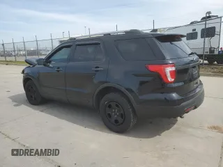 2017 Ford Police Interceptor Utility z VIN 1FM5K8AT2HGD07384, wystawiony jako Copart lot #48473455 z przebiegiem 99 193 mil mil oraz Szkoda całkowita • Salvage title. Historia ofert i sprzedaży dostępna na DreamBid. Obrazek 2.