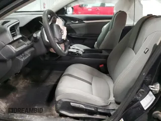 2019 Honda Civic LX with VIN 2HGFC2F65KH583710, listed as a Copart auction lot 51926435 with Not Provided miles and Salvage Title. Bid and sale history available at DreamBid. Image 7.
