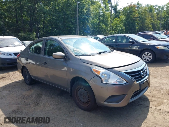 2016 Nissan Versa S с VIN 3N1CN7AP3GL877696, выставлен на аукционе IAAI как лот 42660396 с пробегом 147 182 миль миль и . История ставок и продаж доступна на DreamBid. Изображение 1.