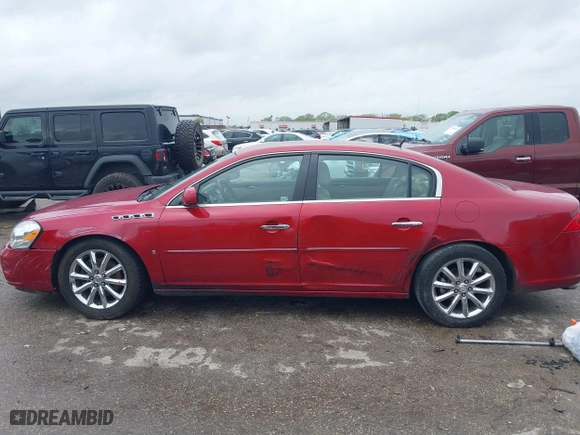 2006 Buick Lucerne CXS with VIN 1G4HE57YX6U162017, listed as a IAAI auction lot 41907074 with 106,909 mi miles. Bid and sale history available at carsss.com. Image 14.
