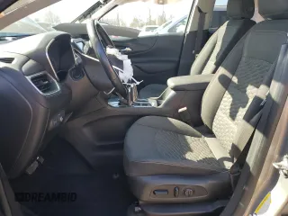 2019 Chevrolet Equinox LT with VIN 3GNAXKEV2KS503581, listed as a Copart auction lot 50721145 with 87,329 mi miles and Salvage Title. Bid and sale history available at DreamBid. Image 7.
