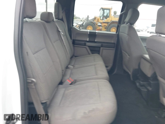 2018 Ford F-150 XL with VIN 1FTEW1CB4JKC87131, listed as a IAAI auction lot 42120579 with 93,143 mi miles. Bid and sale history available at carsss.com. Image 8.