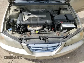 2006 Hyundai Elantra GLS z VIN KMHDN46D06U362329, wystawiony jako Copart lot #54835165 z przebiegiem 133 013 mil mil oraz Tytuł czysty. Historia ofert i sprzedaży dostępna na DreamBid. Obrazek 11.