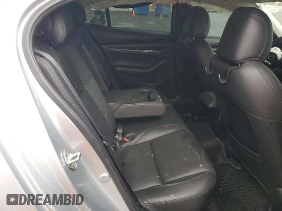 2020 Mazda 3 Select with VIN 3MZBPACL7LM132168, listed as a Copart auction lot 43994895 with Not Provided miles and Salvage Title. Bid and sale history available at carsss.com. Image 10.